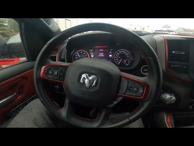 Video thumbnail for How to Enable or Disable Phone Pop-Ups in Dodge RAM REBEL 1500 II ( 2019 - now )