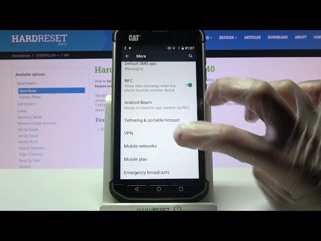 Video thumbnail for How to Turn On/Off Autocorrection on CAT S40 – Autocorrection Settings