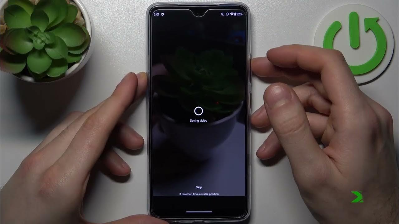 Video thumbnail for How to Create Time-lapse on MOTOROLA Moto G72