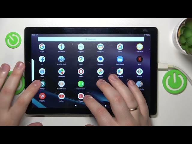 Video thumbnail for How to Check Device Memory in ALCATEL 1T 10 Smart – Storage Information