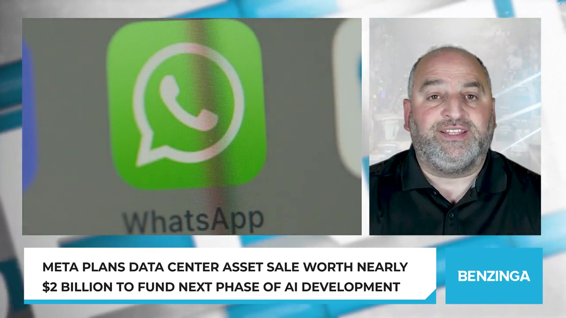 'Video thumbnail for Meta Plans Data Center Asset Sale Worth Nearly $2 Billion To Fund Next Phase Of AI Development'