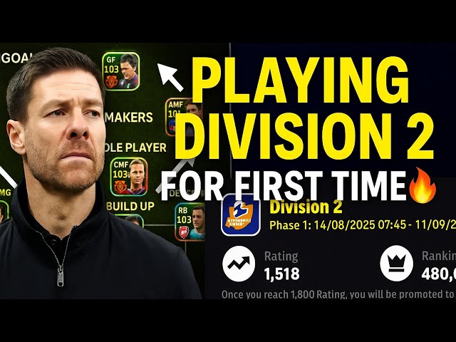 Video thumbnail for Reach DIVISION 2 🔥 Easily🤯🤯!!!!