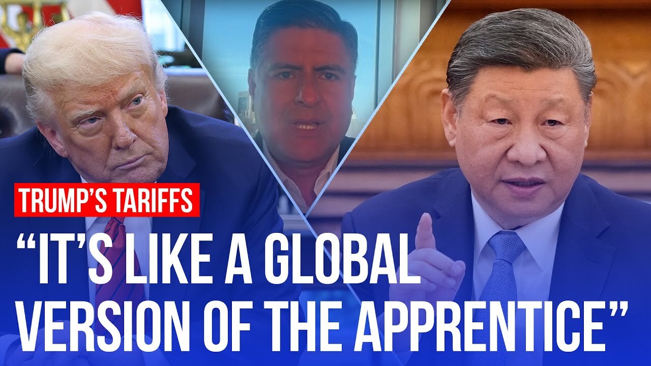 Video thumbnail for Former Trump adviser reveals the President's master plan for China | LBC