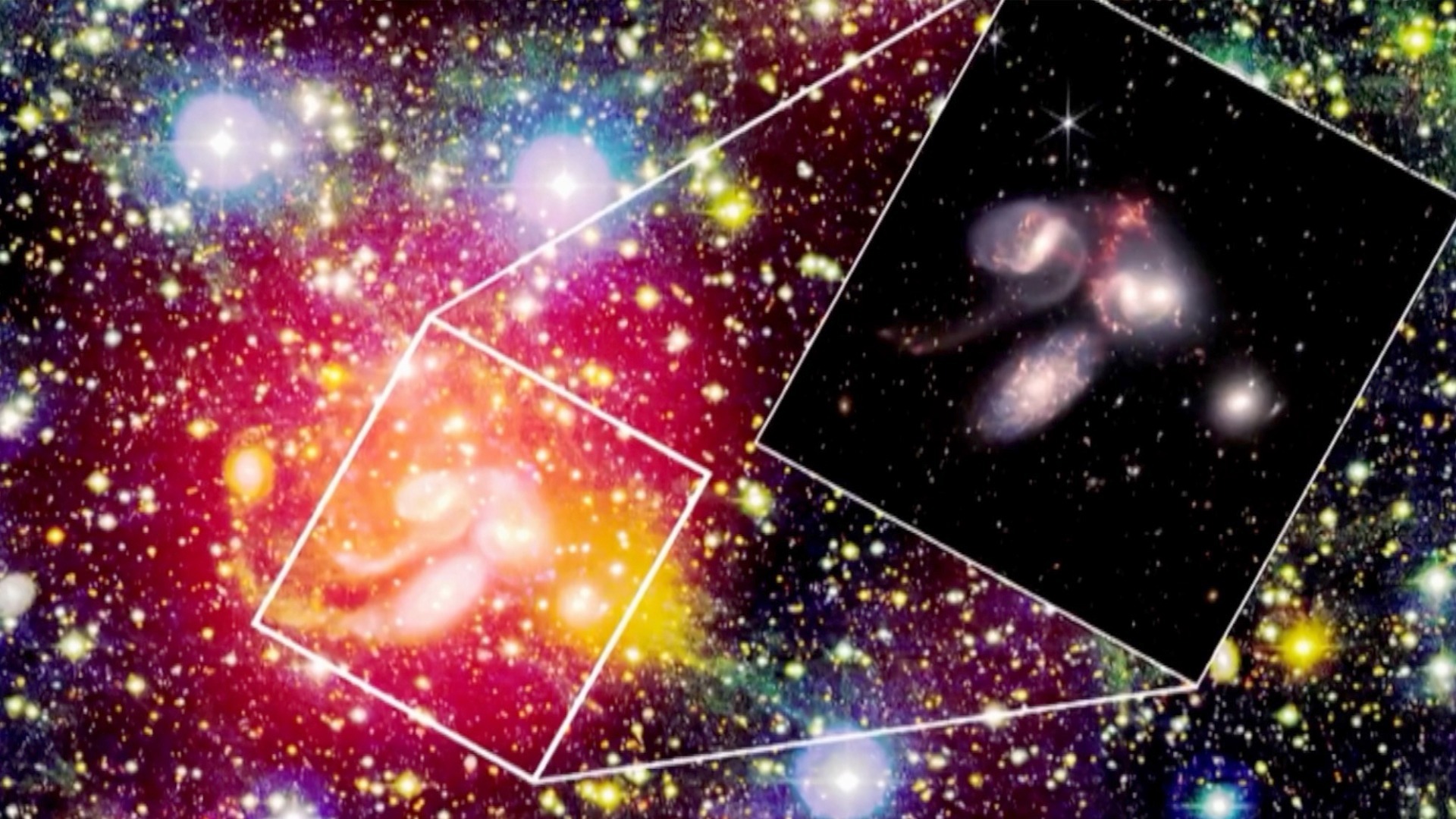 Video thumbnail for Could this be the largest atomic cloud in deep space?