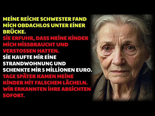 Video thumbnail for Millionärsschwester half mir mit Wohnung & 5 Mio. – doch dann kam die Wendung