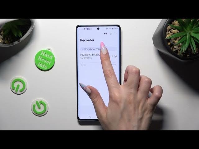 Video thumbnail for How to Record Sounds on HONOR Magic5 Lite