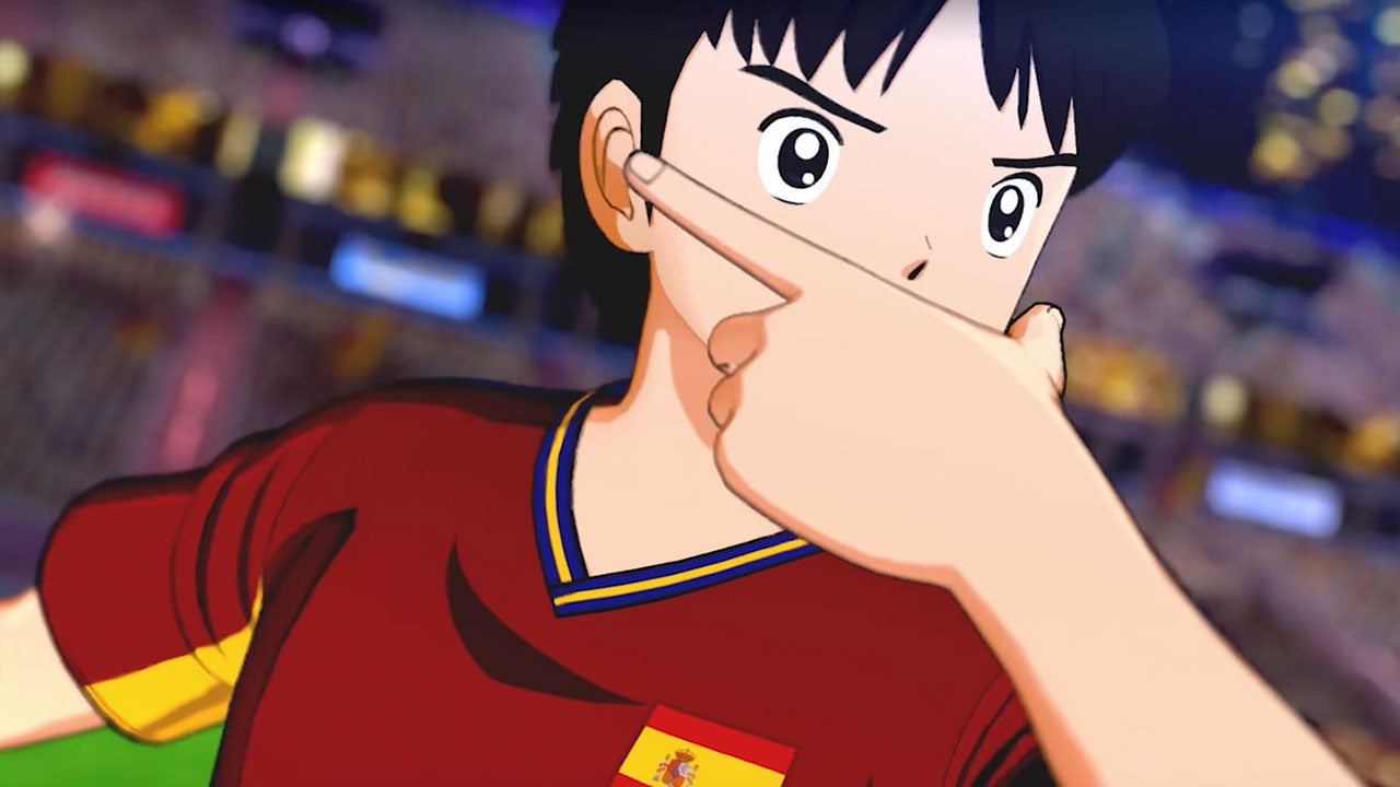 Video thumbnail for Captain Tsubasa 2: World Fighters - Official 'Spain vs. France' Match Gameplay Trailer
