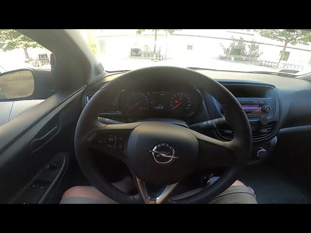 Video thumbnail for How to Turn On or Off Traction Control in Opel Karl ( 2015 – 2018 ) | Enable or Disable Traction