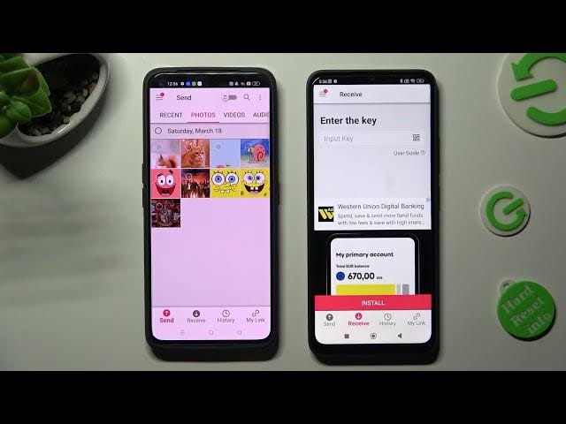Video thumbnail for How to Transfer Files from Realme Narzo 50 Pro to an Android Device – Send Anywhere App
