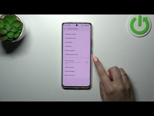 Video thumbnail for How to Activate OTG Connection on REALME 11 Pro