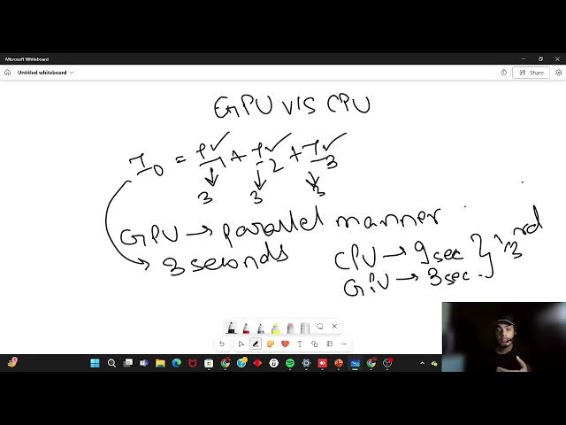 'Video thumbnail for Understanding GPU's for fine-tuning GPT engines'
