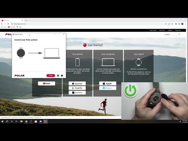 Video thumbnail for How to Factory Reset Polar Grit X with PC Application?