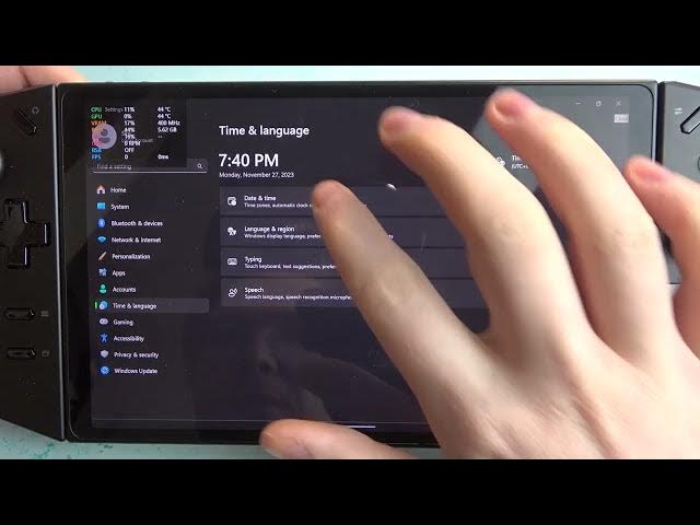 Video thumbnail for How To Manually Change Date & Time Lenovo Legion Go