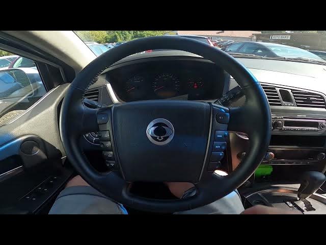 Video thumbnail for How to Assign Radio Station to Button in SsangYong Kyron ( 2005 – 2014 )