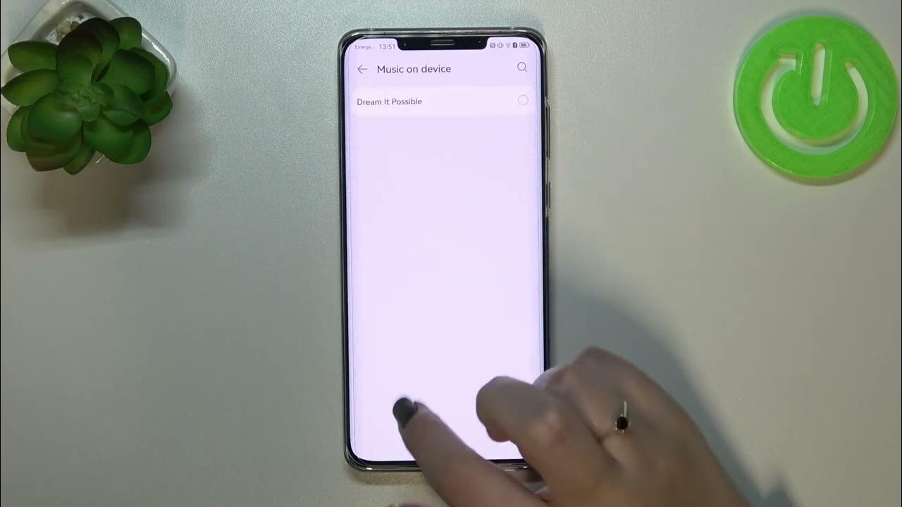 Video thumbnail for How to Change Ringtone in HUAWEI Mate 50 Pro - Set Own Ringtone