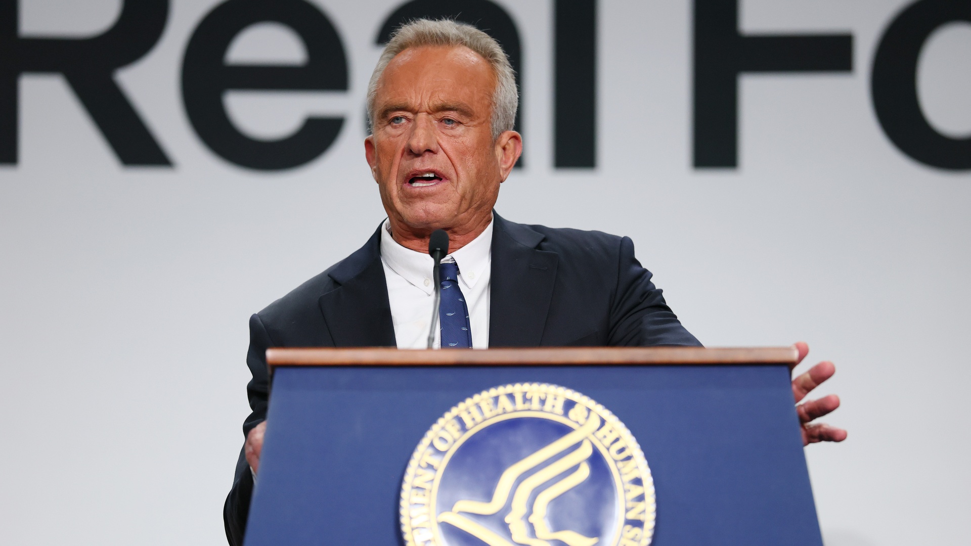 Video thumbnail for Judge stops RFK Jr. childhood vaccine overhaul after medical groups sue