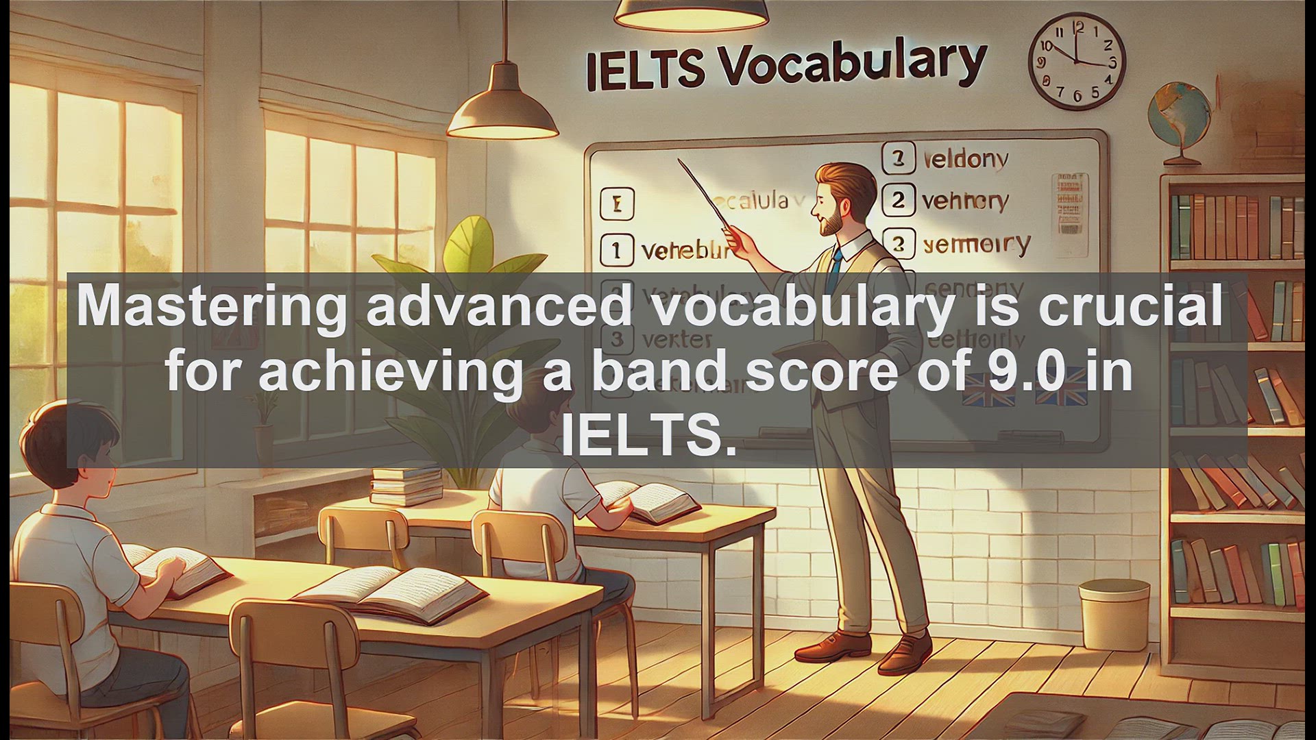 'Video thumbnail for 2000 Must Know IELTS 9.0 Vocabulary - IELTS Vocabulary: Understanding and Using 'Preengage''