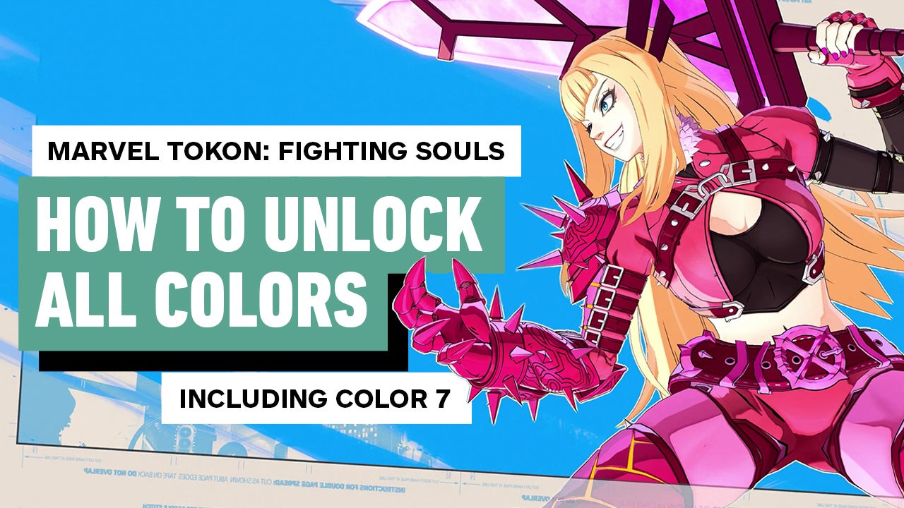 Video thumbnail for Marvel Tokon - How To Unlock All Colors (Including Color 7)