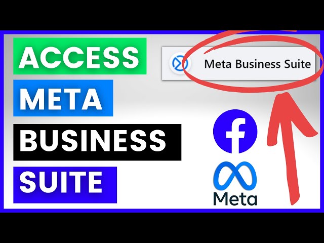 Video thumbnail for How To Access Meta Business Suite Via The Facebook Page? [in 2025]