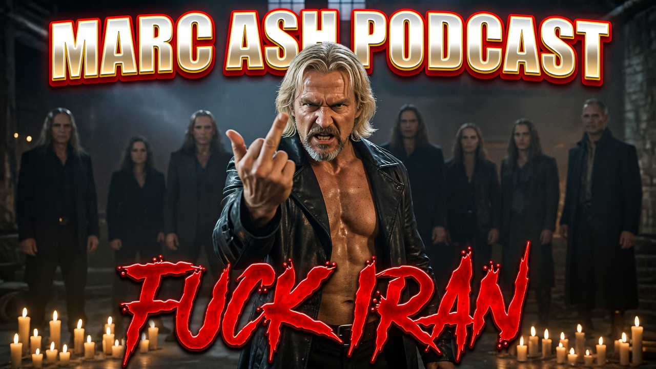 Video thumbnail for Marc Ash Podcast Ep 44 / Psychological Warfare