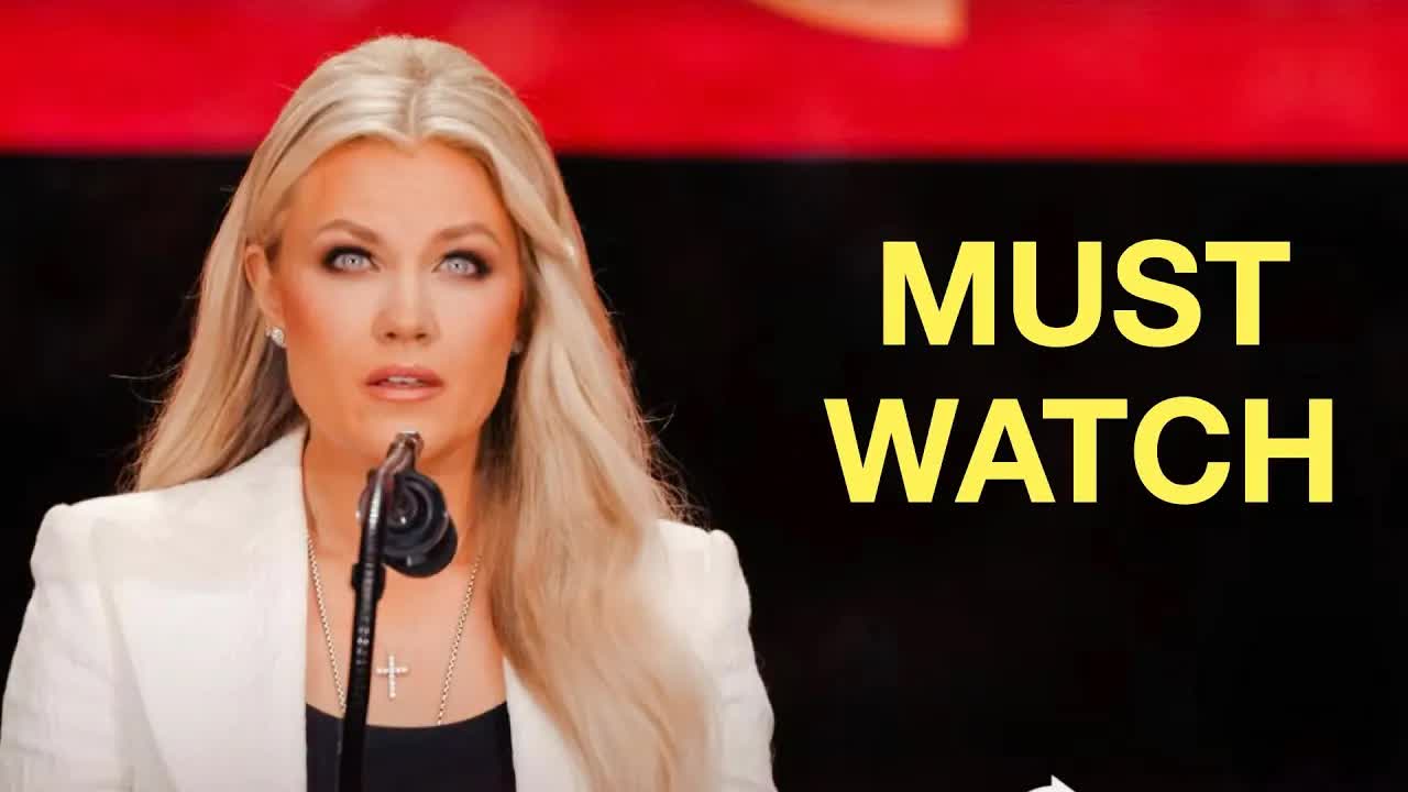 Video thumbnail for the finance zone: erika kirk's powerful memorial speech for charlie kirk: faith, marriage & christian values