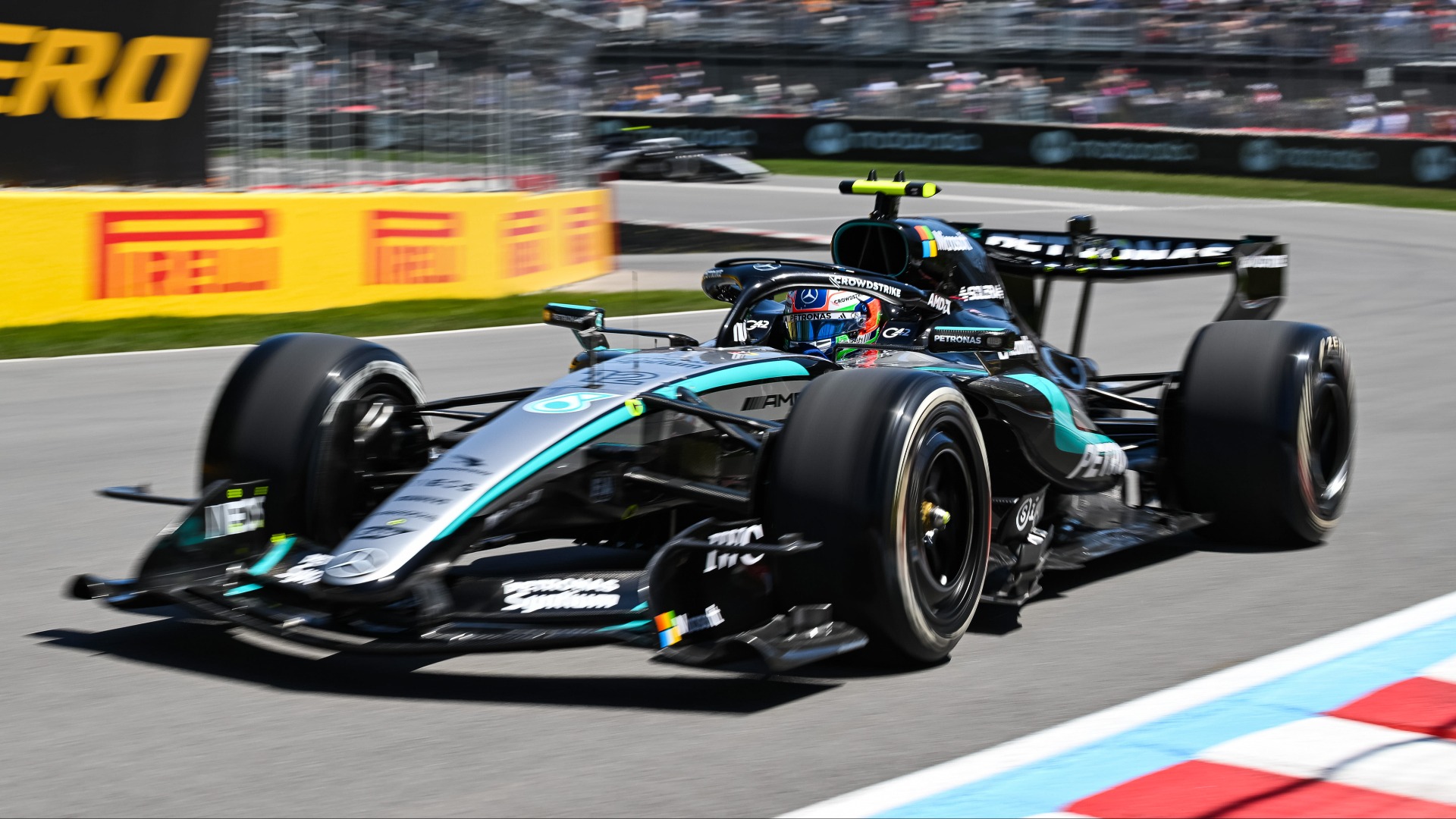 Video thumbnail for Mercedes Dominates Early 2026 F1 Season with 5 Wins