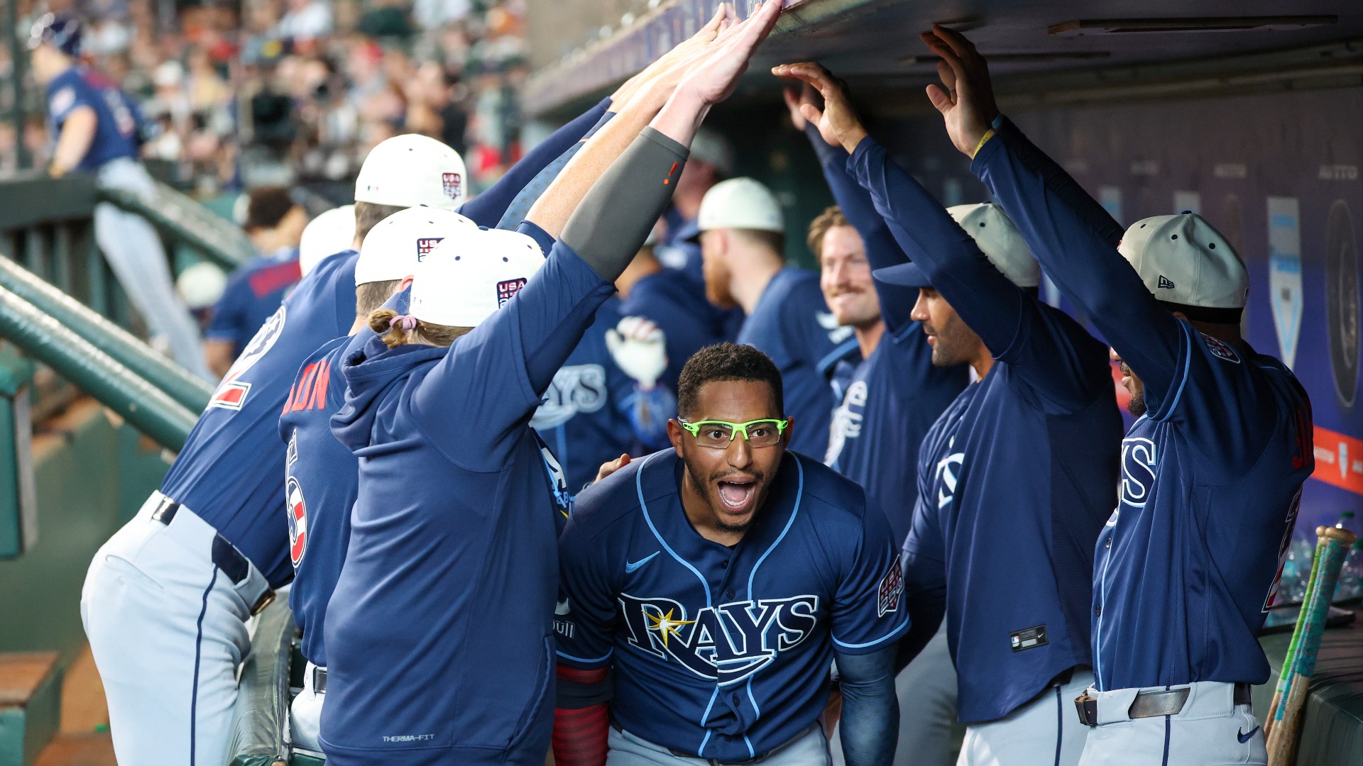 Video thumbnail for Tampa Bay Rays Surge Ahead in American League East Standings