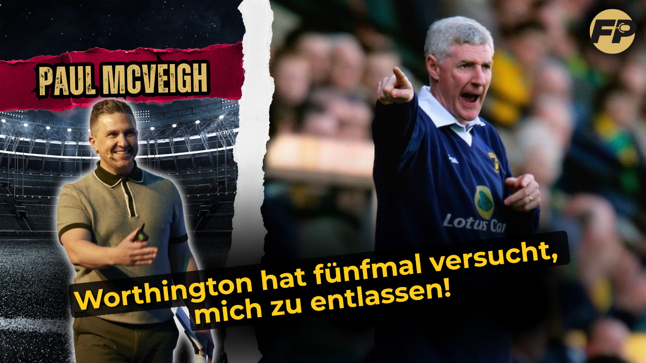 'Video thumbnail for Paul McVeigh: Worthington wollte mich fünfmal bei Norwich entlassen'