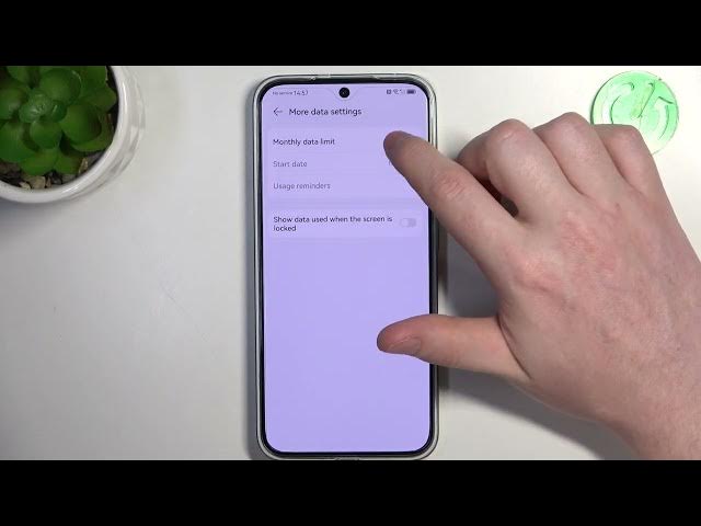 Video thumbnail for How To Set Mobile Data Limit On Huawei Nova 11