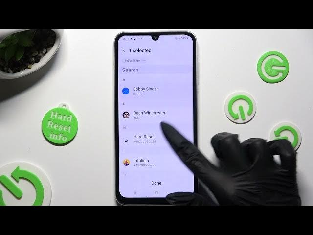 Video thumbnail for How to Add Emergency Numbers on SAMSUNG Galaxy A24?