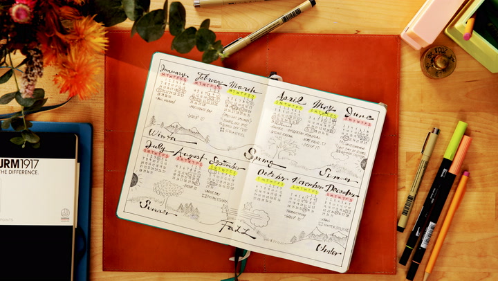 Video thumbnail for Bullet Journal Layouts | How A CEO Sets Up His BuJo