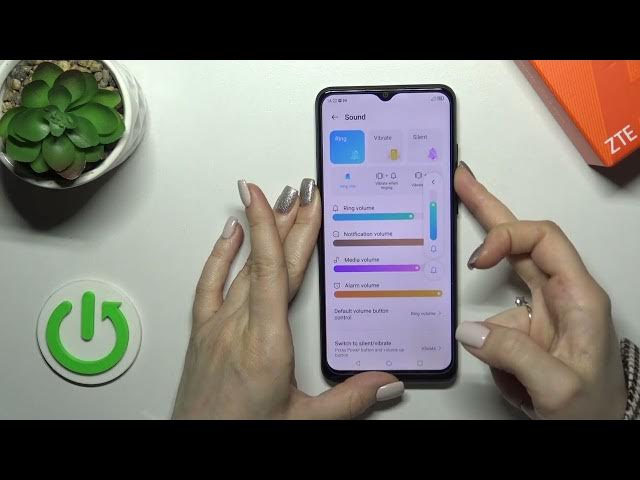 Video thumbnail for How to Adjust the Ringtone Volume on ZTE Blade A53 Pro