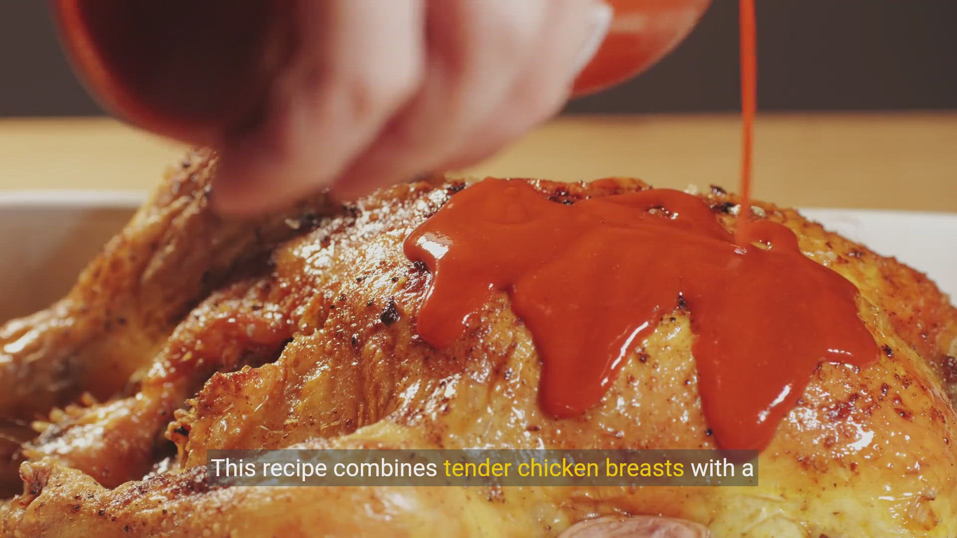 Video thumbnail for Creamy Parmesan Chicken Recipe - Easy Gourmet Cooking