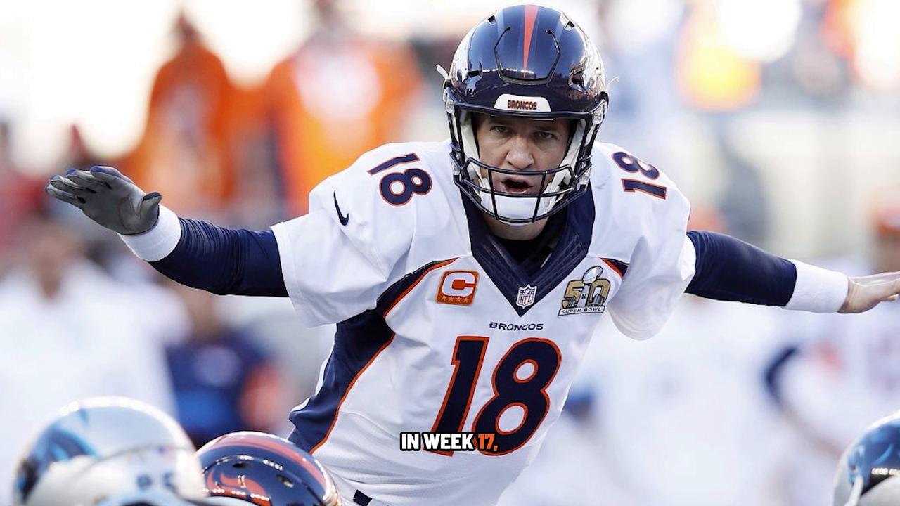 Video thumbnail for Peyton Manning’s 2013 Broncos Broke NFL Records Nobody Saw Coming