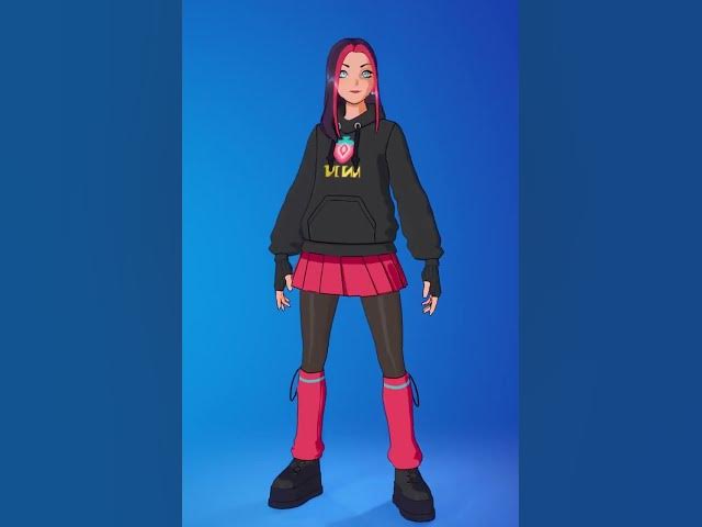 Video thumbnail for ricochet-rox #fortniteskin