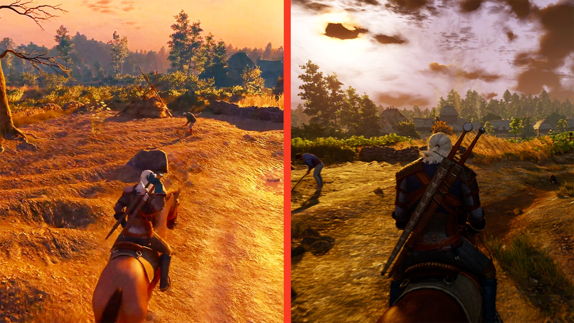 Video thumbnail for The Witcher 3 Remastered - Switch 2 Vs PC Graphics Comparison