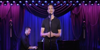 Video thumbnail for Exclusive Video: Cheyenne Jackson Performs 'I Am What I Am'