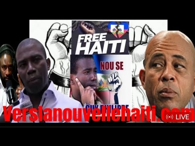 Video thumbnail for Busta John, matelly ak Aristide vle kraze lit pèp la, men yo pap kapab