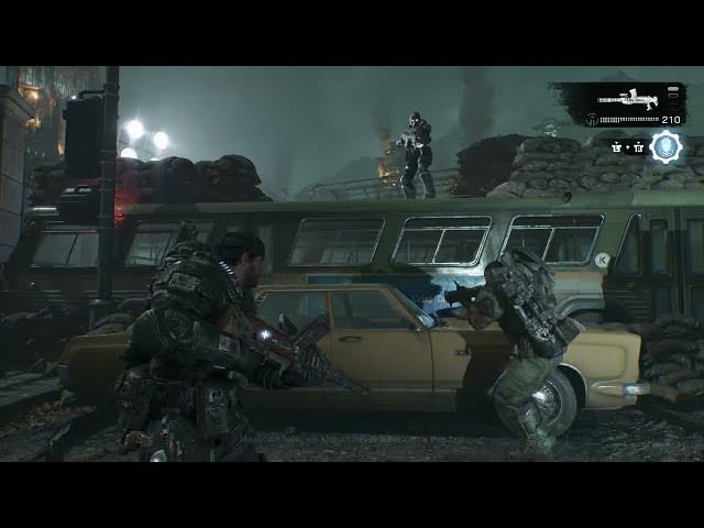 Video thumbnail for Gears of War: E-Day - Act 3 Chapter 3: Rendezvous with Tai and Theta Squad | Speak with Captain Grey