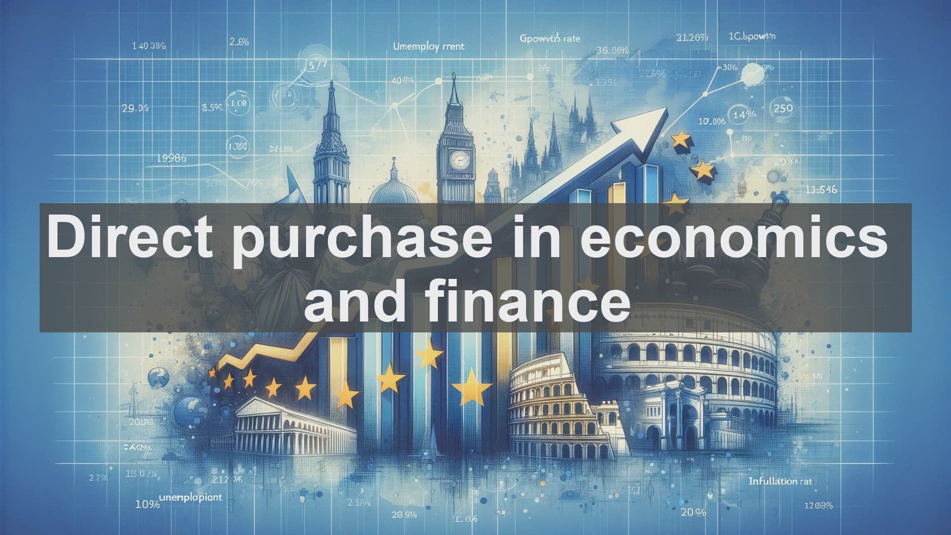 'Video thumbnail for Direct purchase in economics and finance'