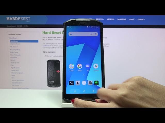 Video thumbnail for How to Update Apps in Doogee S70 – Download Latest App Version