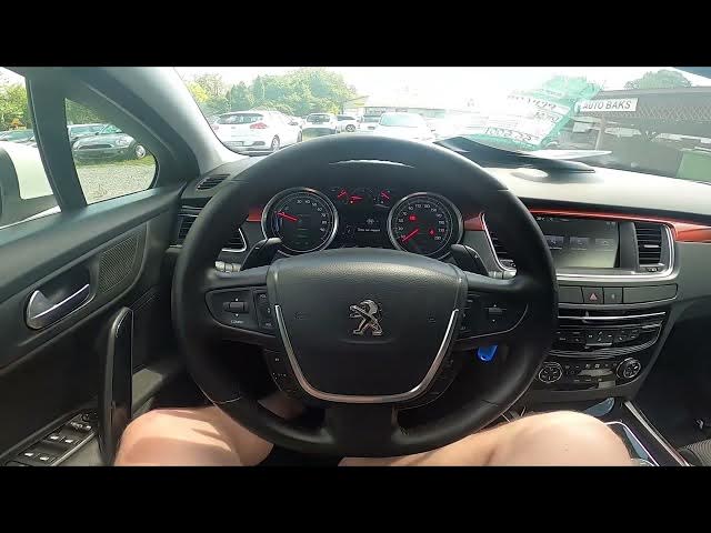 Video thumbnail for How to Open Gas Tank in PEUGEOT 508 ( 2011 – 2017 ) - Unlock Fuel Filler