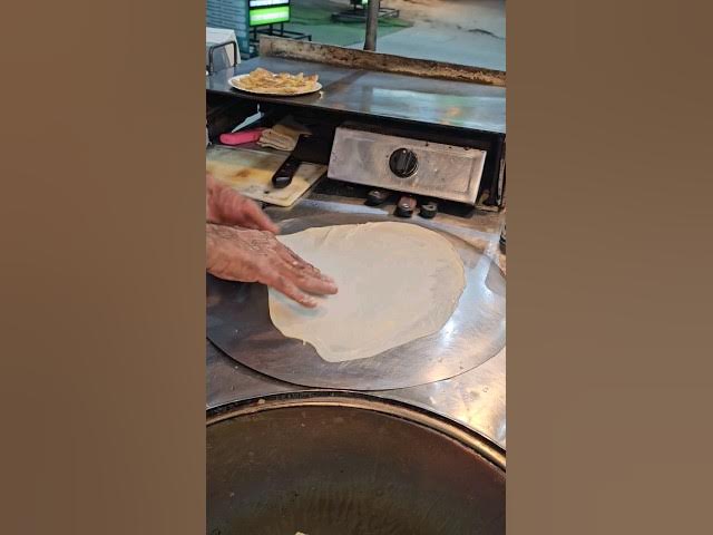 Video thumbnail for Thai pancake 🥞 #food #shorts #short