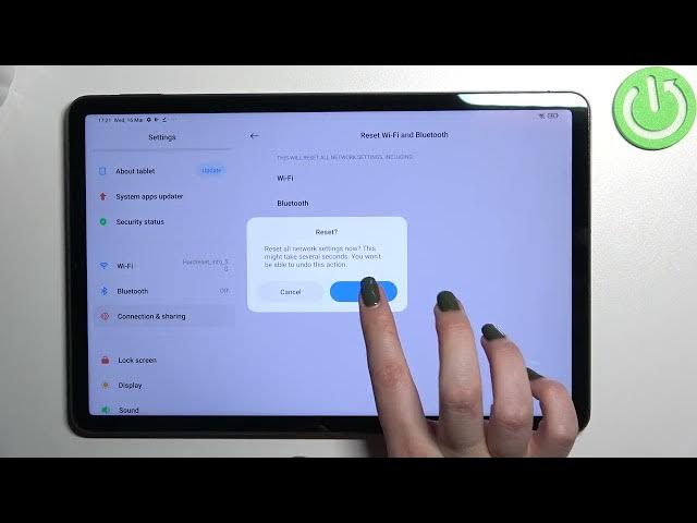 Video thumbnail for How to Reset Network Settings on XIAOMI Pad 5 – Restore Network Settings