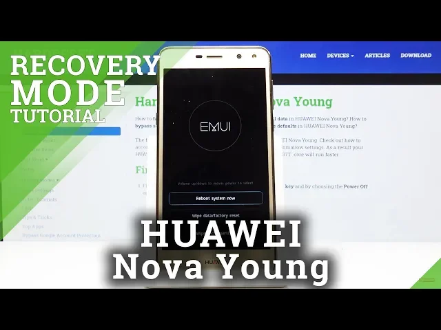 Video thumbnail for How to Manage Recovery Mode on Huawei Nova Young – Open & Close Recovery