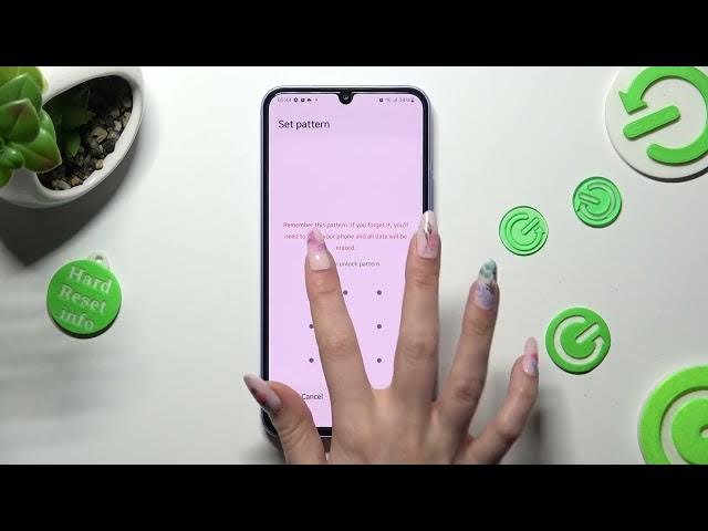 Video thumbnail for How to Add Screen Lock on Samsung Galaxy A34