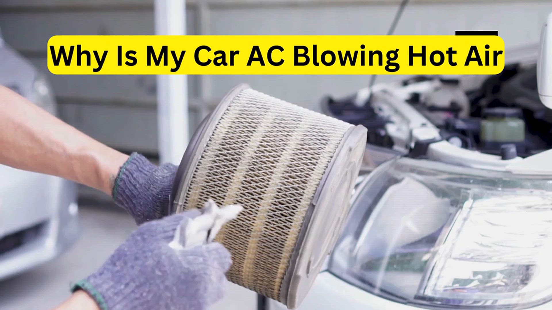 'Video thumbnail for Chill Out: Unveiling the Mysteries of Your Car AC Blowing Hot Air!'