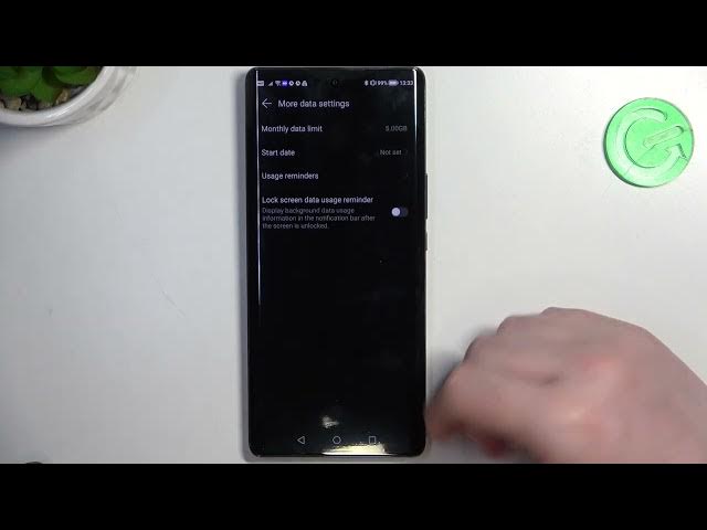 Video thumbnail for How to Set Mobile Data Limit on HONOR Magic5 Lite