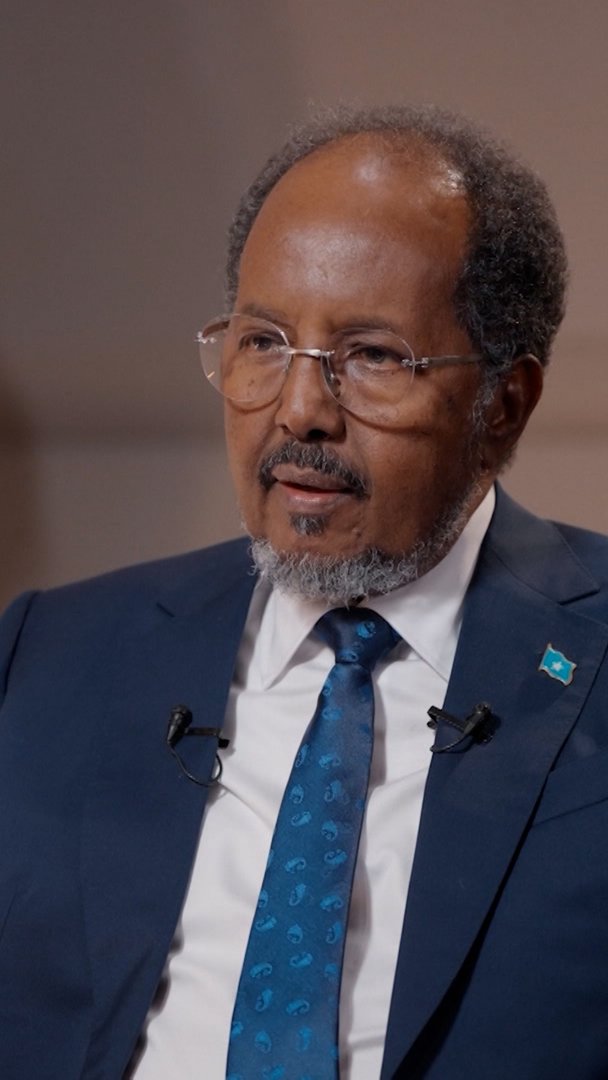 Video thumbnail for Somalia won’t accept Israeli presence ‘under any circumstances’, says president