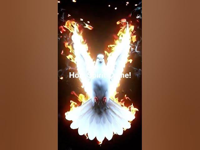 Video thumbnail for Holy Spirit Come! #faithbased #inspiration #life